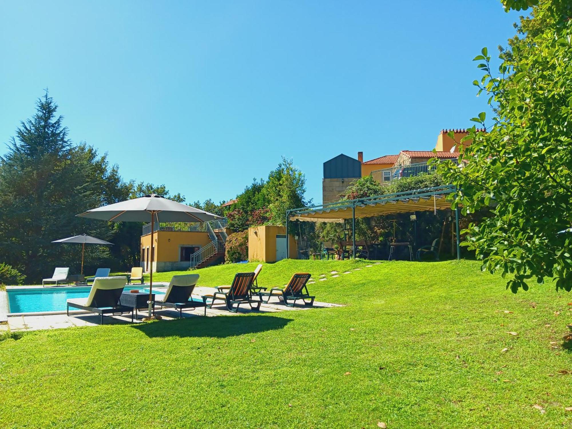 Confort, Fun And Leisure In Douro Rural Space Sande  Exteriér fotografie